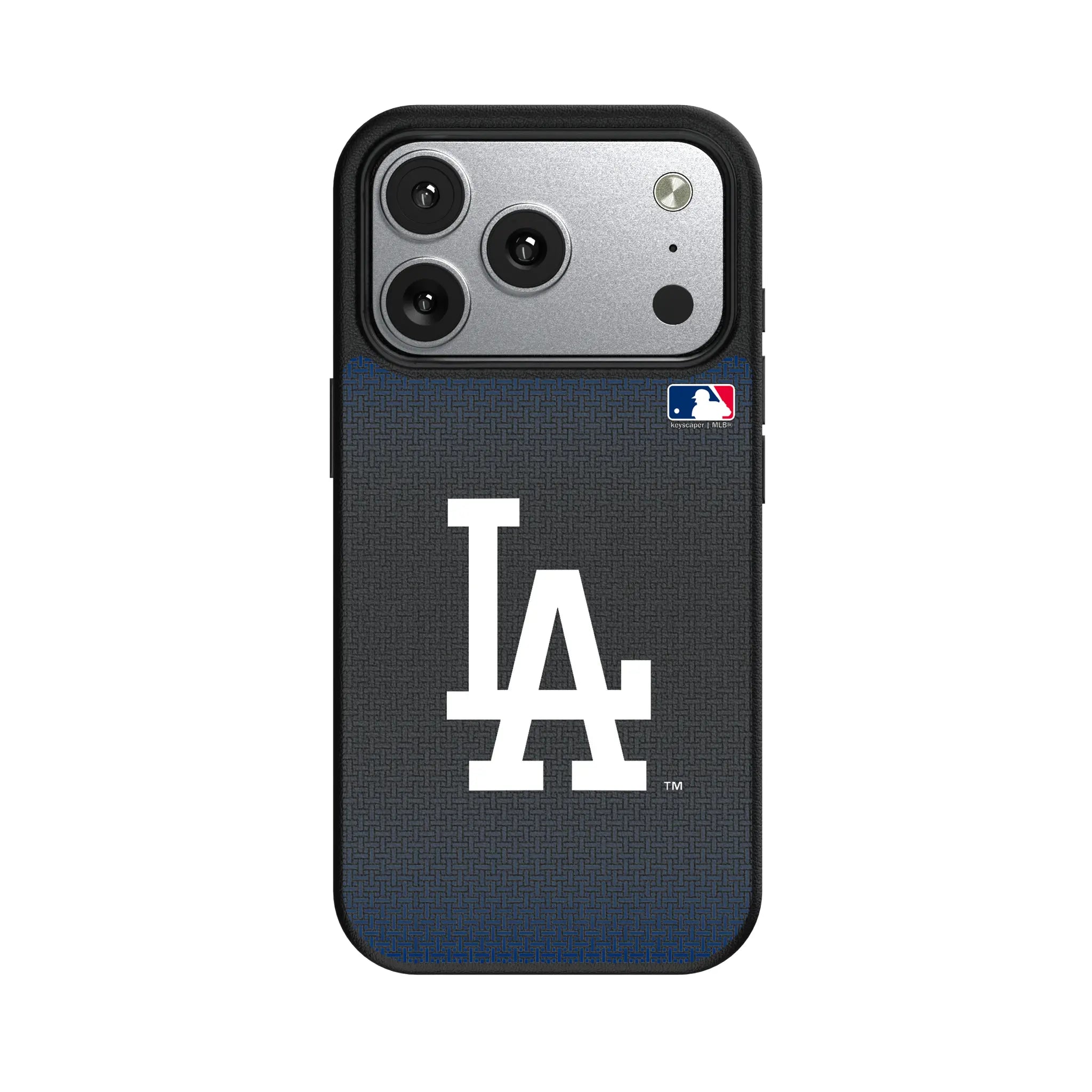 LA Dodgers Linen MagSafe Compatible Phone Case for Apple iPhone