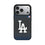 LA Dodgers Linen MagSafe Compatible Phone Case for Apple iPhone