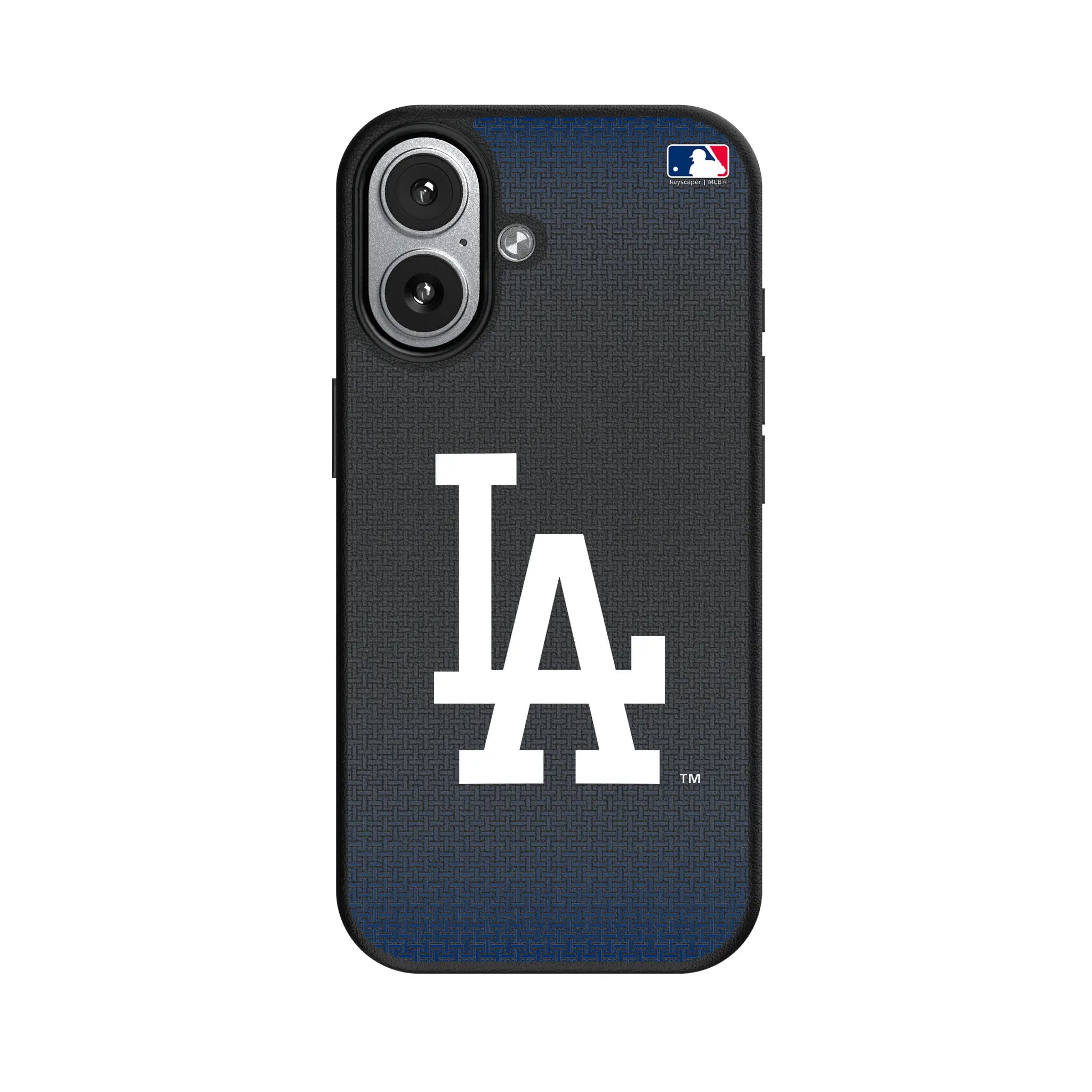 LA Dodgers Linen MagSafe Compatible Phone Case for Apple iPhone