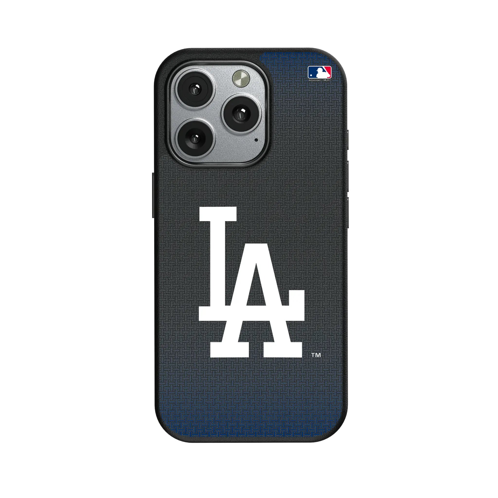 LA Dodgers Linen MagSafe Compatible Phone Case for Apple iPhone