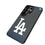 LA Dodgers Linen MagSafe Compatible Phone Case for Samsung Galaxy