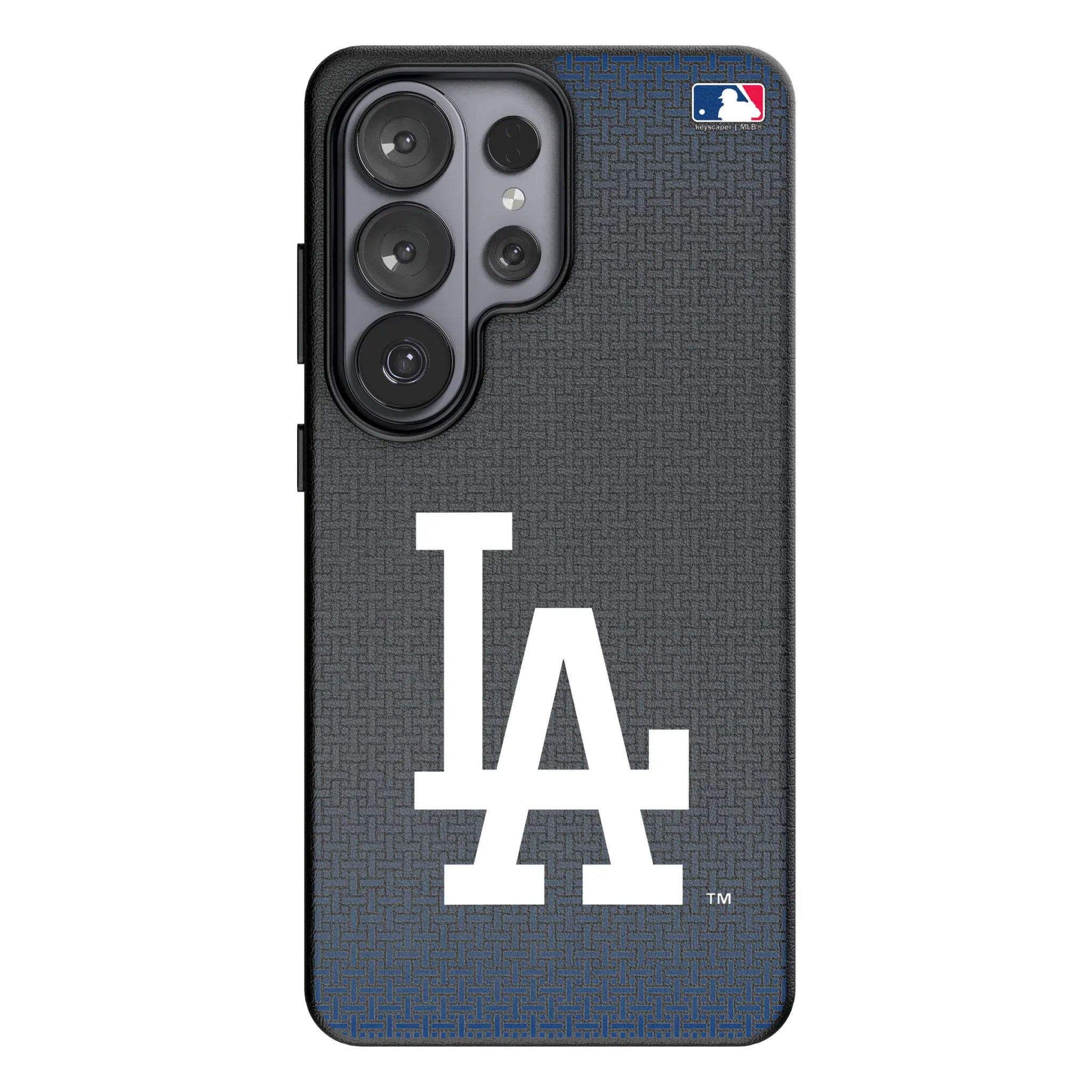 LA Dodgers Linen MagSafe Compatible Phone Case for Samsung Galaxy