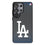 LA Dodgers Linen MagSafe Compatible Phone Case for Samsung Galaxy