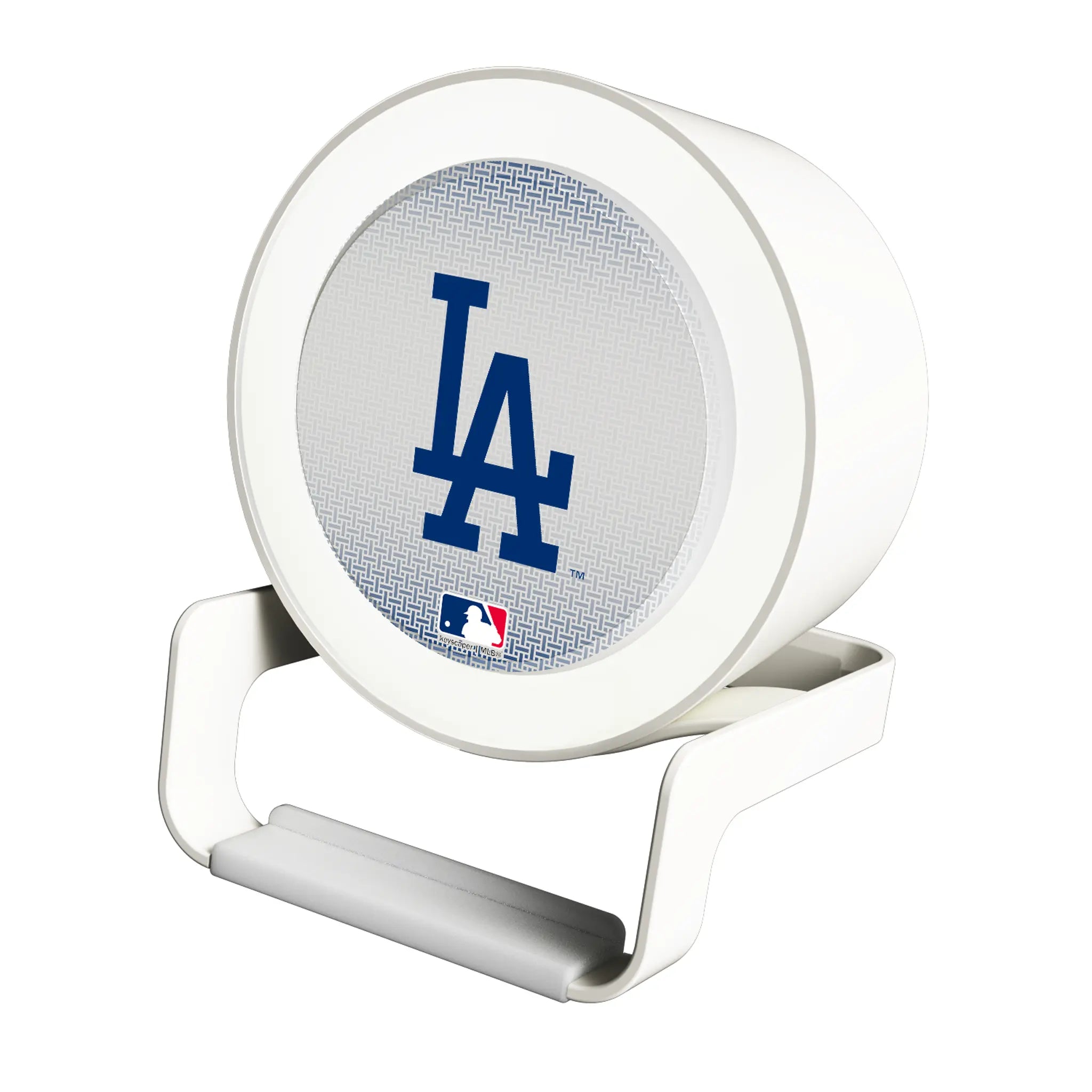 LA Dodgers Linen Night Light Charger and Bluetooth Speaker