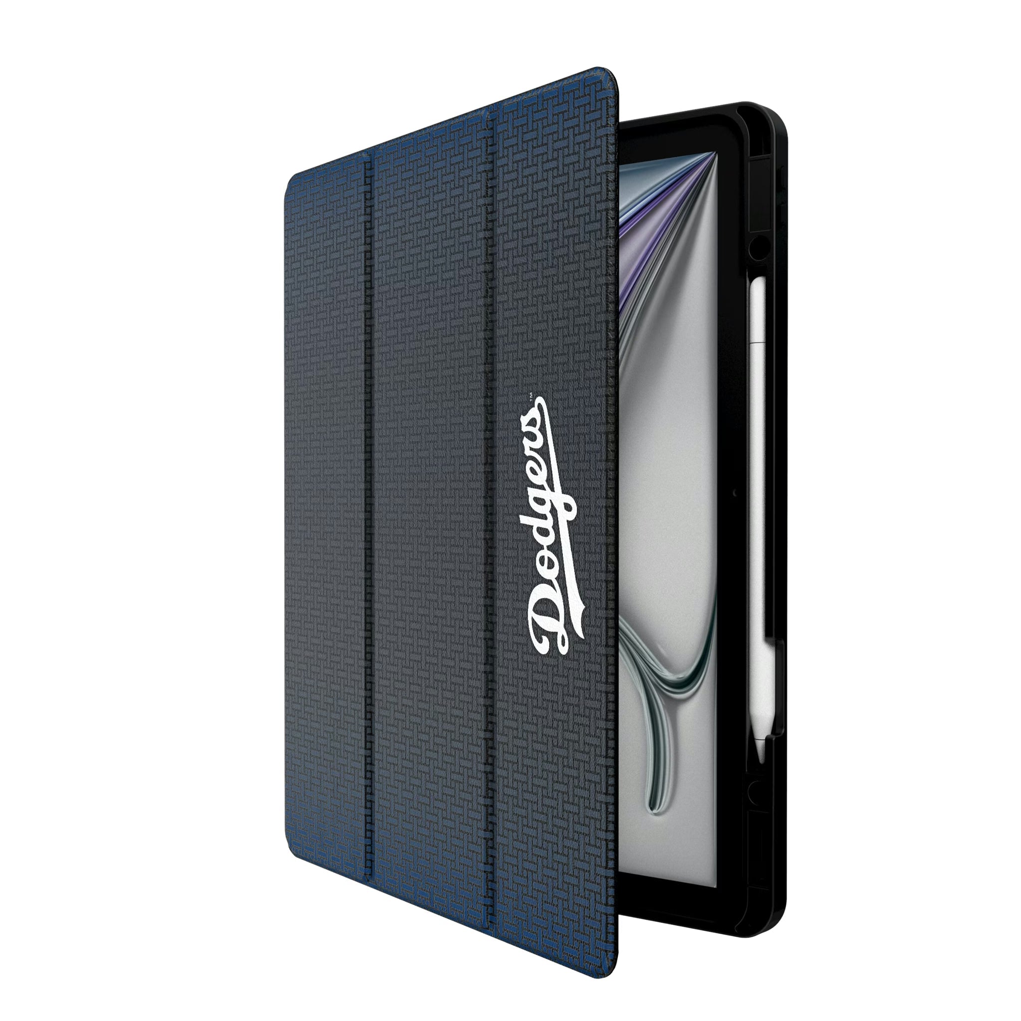 LA Dodgers Linen Tablet Case for Apple iPad