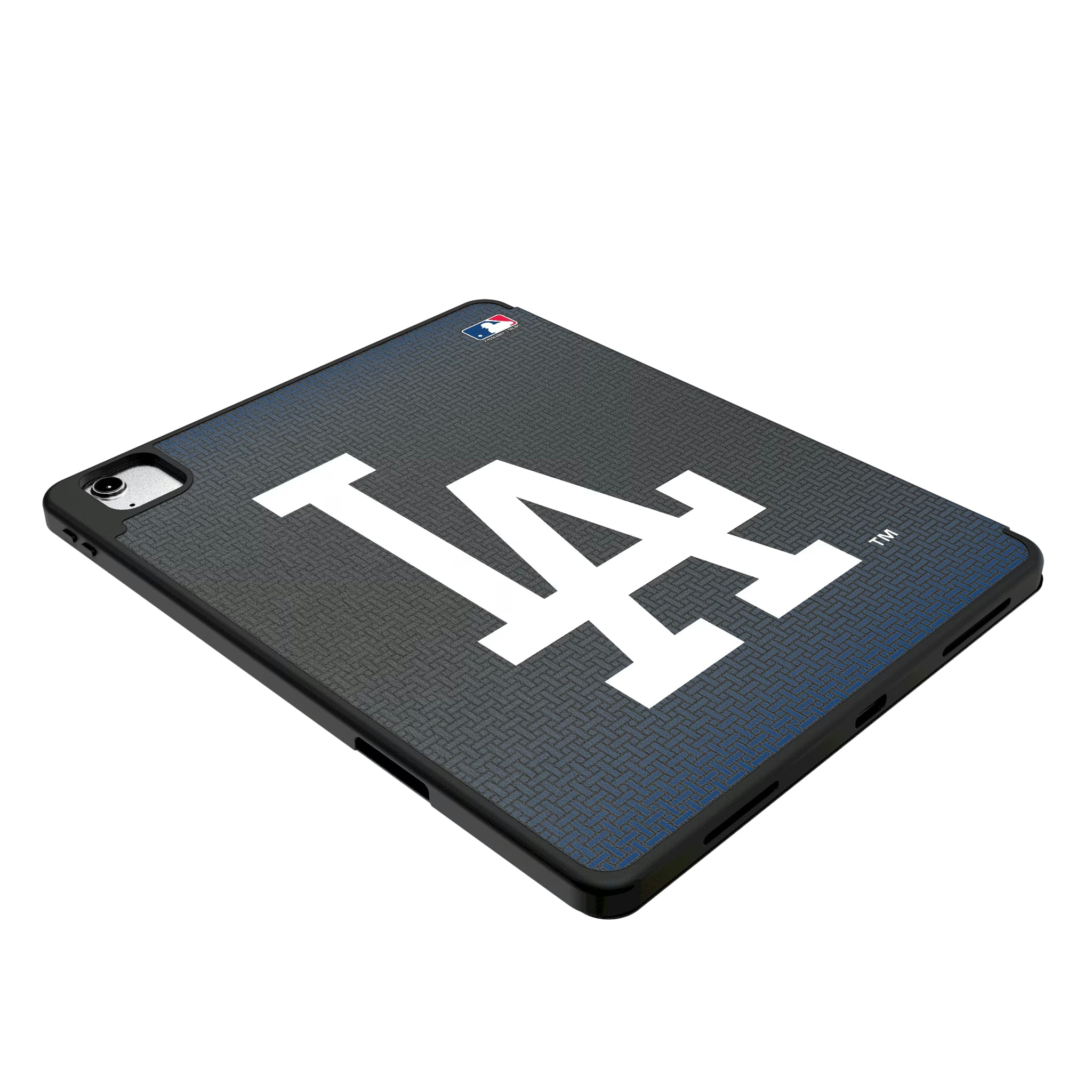 LA Dodgers Linen Tablet Case for Apple iPad