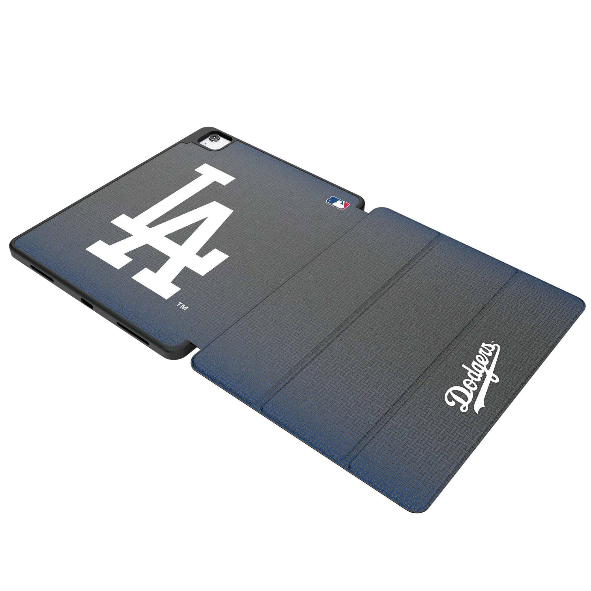 LA Dodgers Linen Tablet Case for Apple iPad