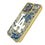LA Dodgers Paisley Bling Phone Case for Apple iPhone
