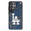 LA Dodgers Paisley MagSafe Compatible Phone Case for Samsung Galaxy
