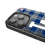 LA Dodgers Plaid Bling Phone Case for Apple iPhone