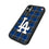 LA Dodgers Plaid MagSafe Compatible Phone Case for Apple iPhone