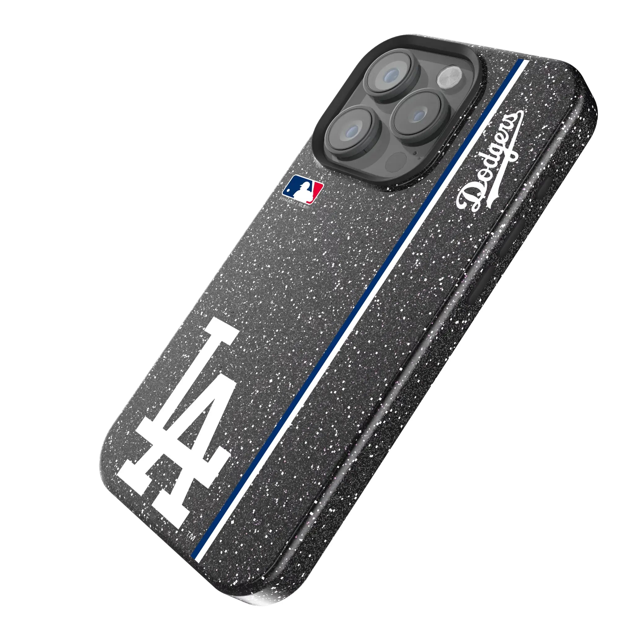 LA Dodgers Sidebar Bling Phone Case for Apple iPhone