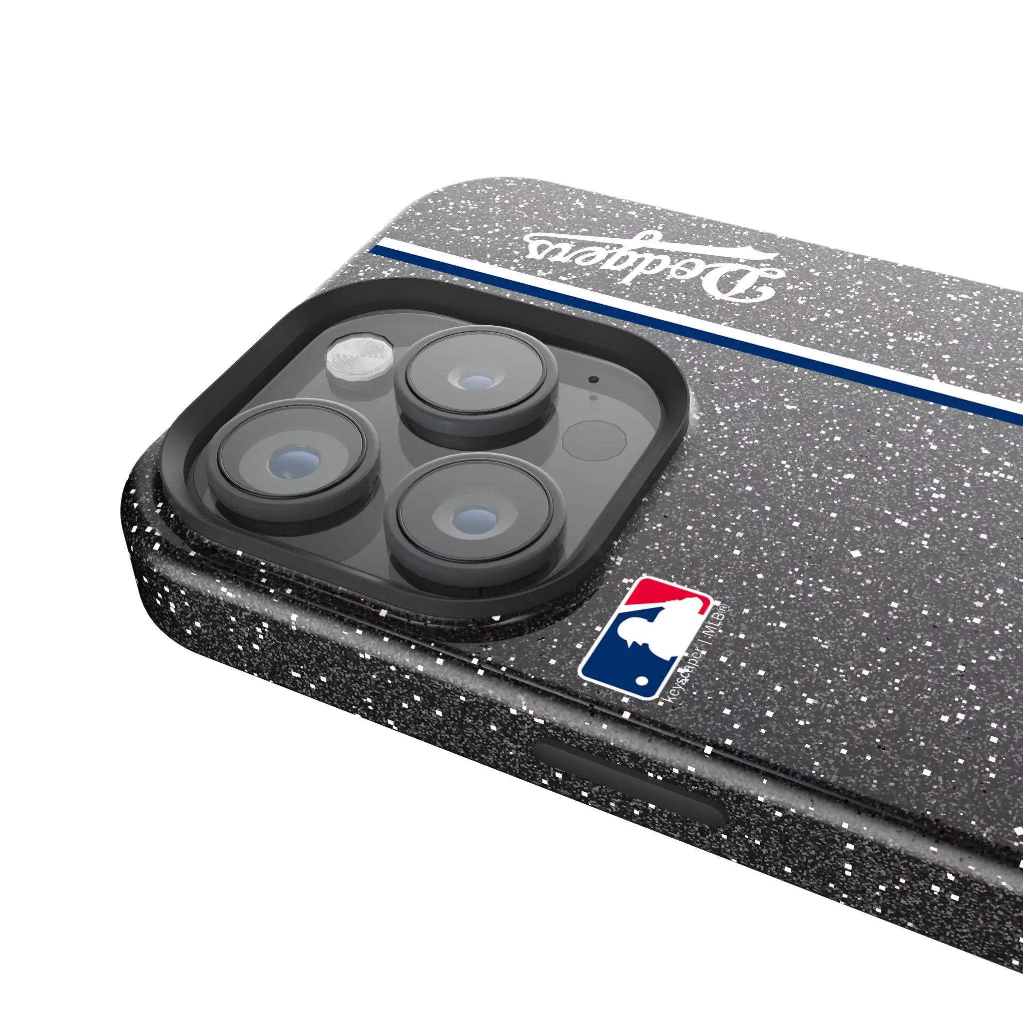 LA Dodgers Sidebar Bling Phone Case for Apple iPhone