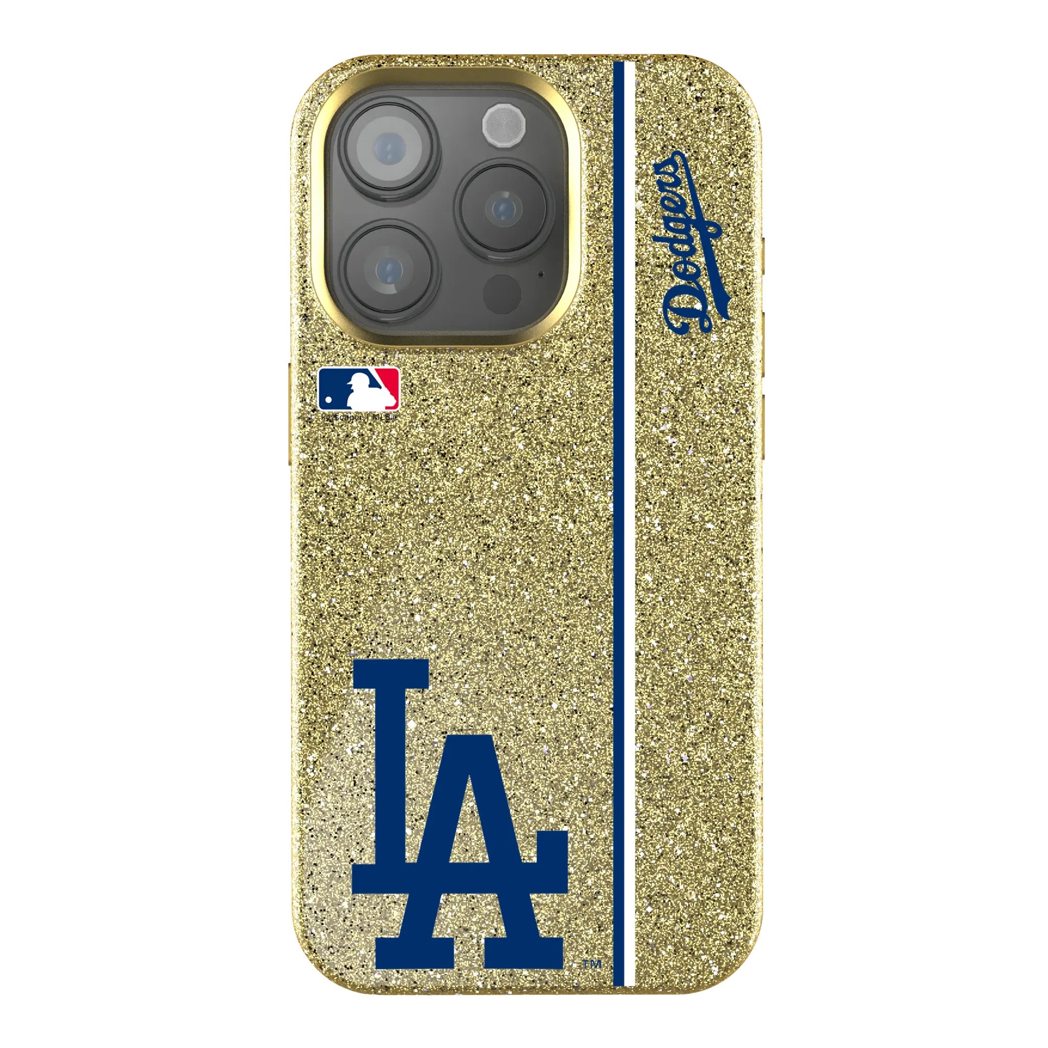 LA Dodgers Sidebar Bling Phone Case for Apple iPhone