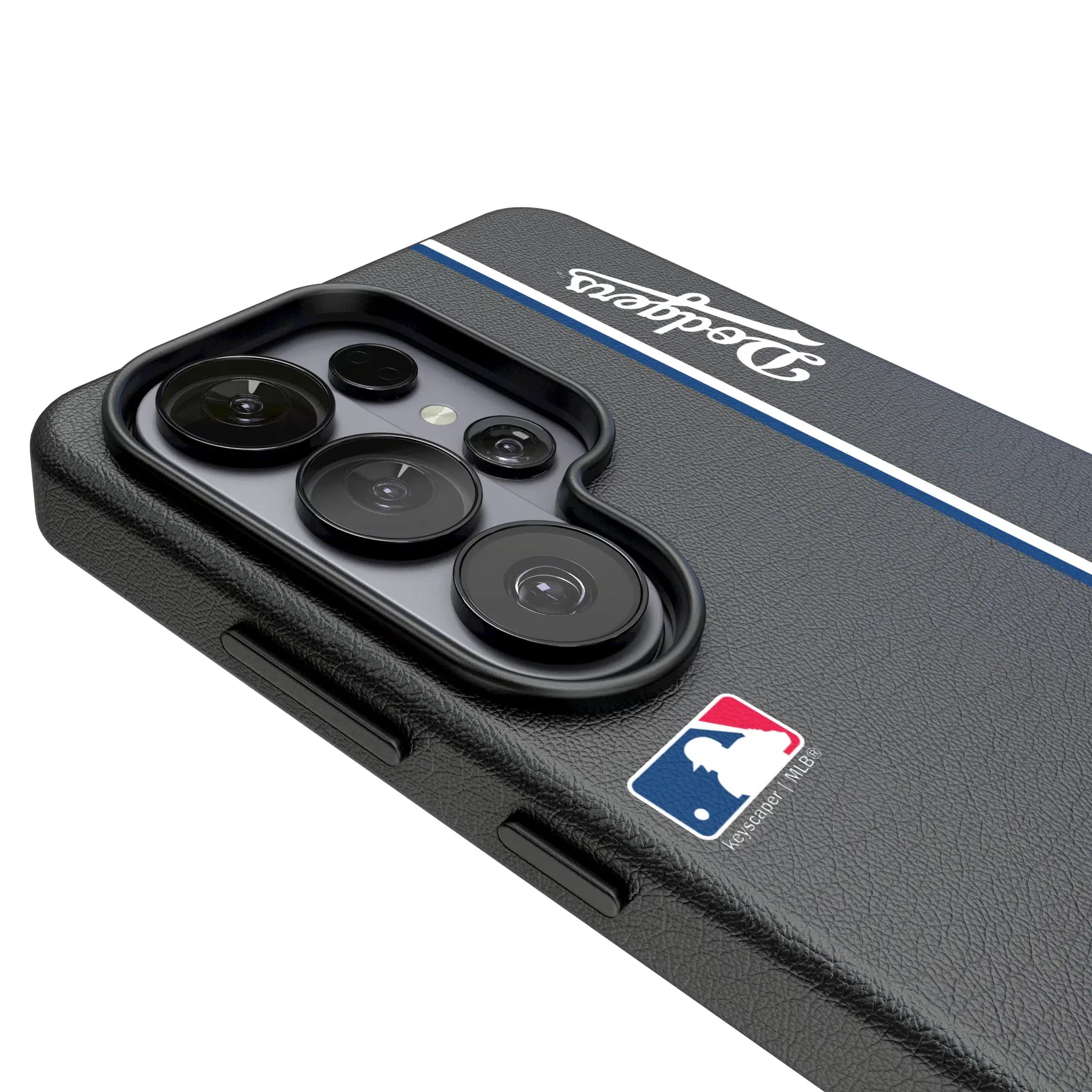 LA Dodgers Sidebar MagSafe Compatible Phone Case for Samsung Galaxy