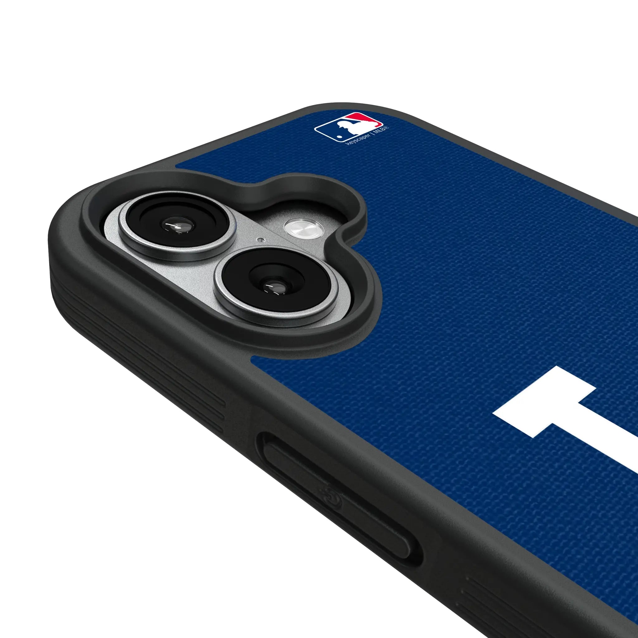 LA Dodgers Solid Bump Phone Case for Apple iPhone