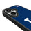 LA Dodgers Solid Bump Phone Case for Apple iPhone