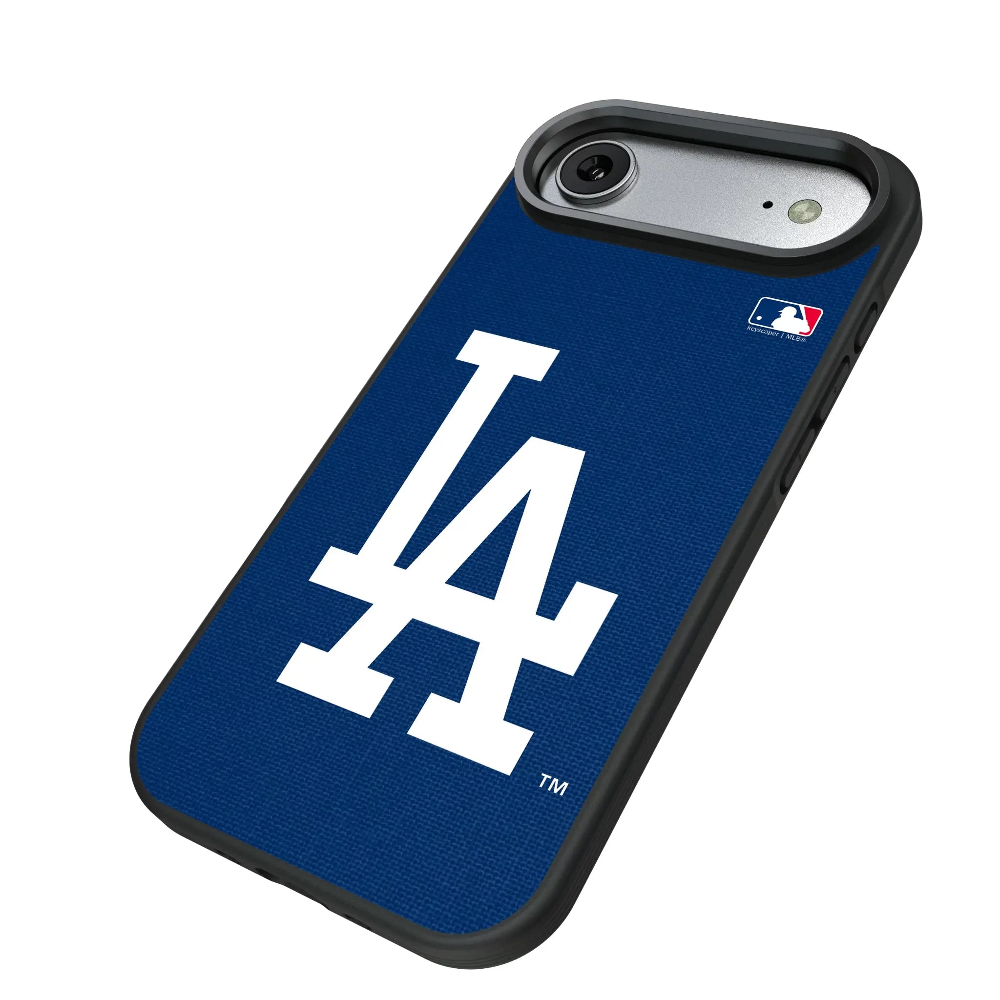 LA Dodgers Solid Bump Phone Case for Apple iPhone