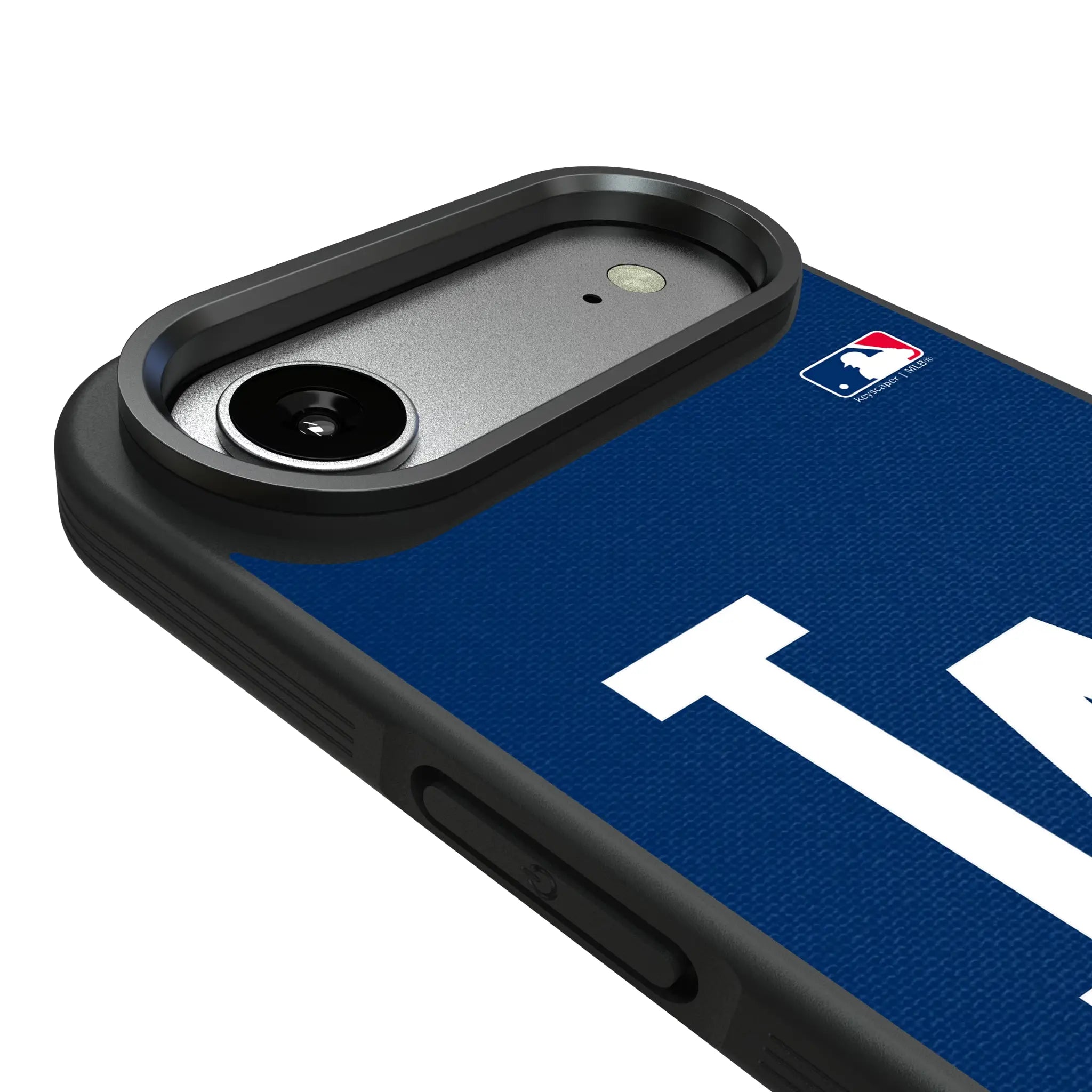 LA Dodgers Solid Bump Phone Case for Apple iPhone