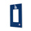 LA Dodgers Solid Hidden-Screw Light Switch Plate