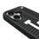 LA Dodgers Text Backdrop Bump Phone Case for Apple iPhone