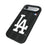 LA Dodgers Text Backdrop Bump Phone Case for Apple iPhone
