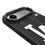 LA Dodgers Text Backdrop Bump Phone Case for Apple iPhone