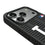LA Dodgers Text Backdrop Bump Phone Case for Apple iPhone