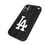 LA Dodgers Text Backdrop MagSafe Compatible Phone Case for Apple iPhone