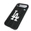 LA Dodgers Text Backdrop MagSafe Compatible Phone Case for Apple iPhone