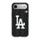 LA Dodgers Text Backdrop MagSafe Compatible Phone Case for Apple iPhone