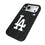 LA Dodgers Text Backdrop MagSafe Compatible Phone Case for Apple iPhone