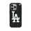 LA Dodgers Text Backdrop MagSafe Compatible Phone Case for Apple iPhone