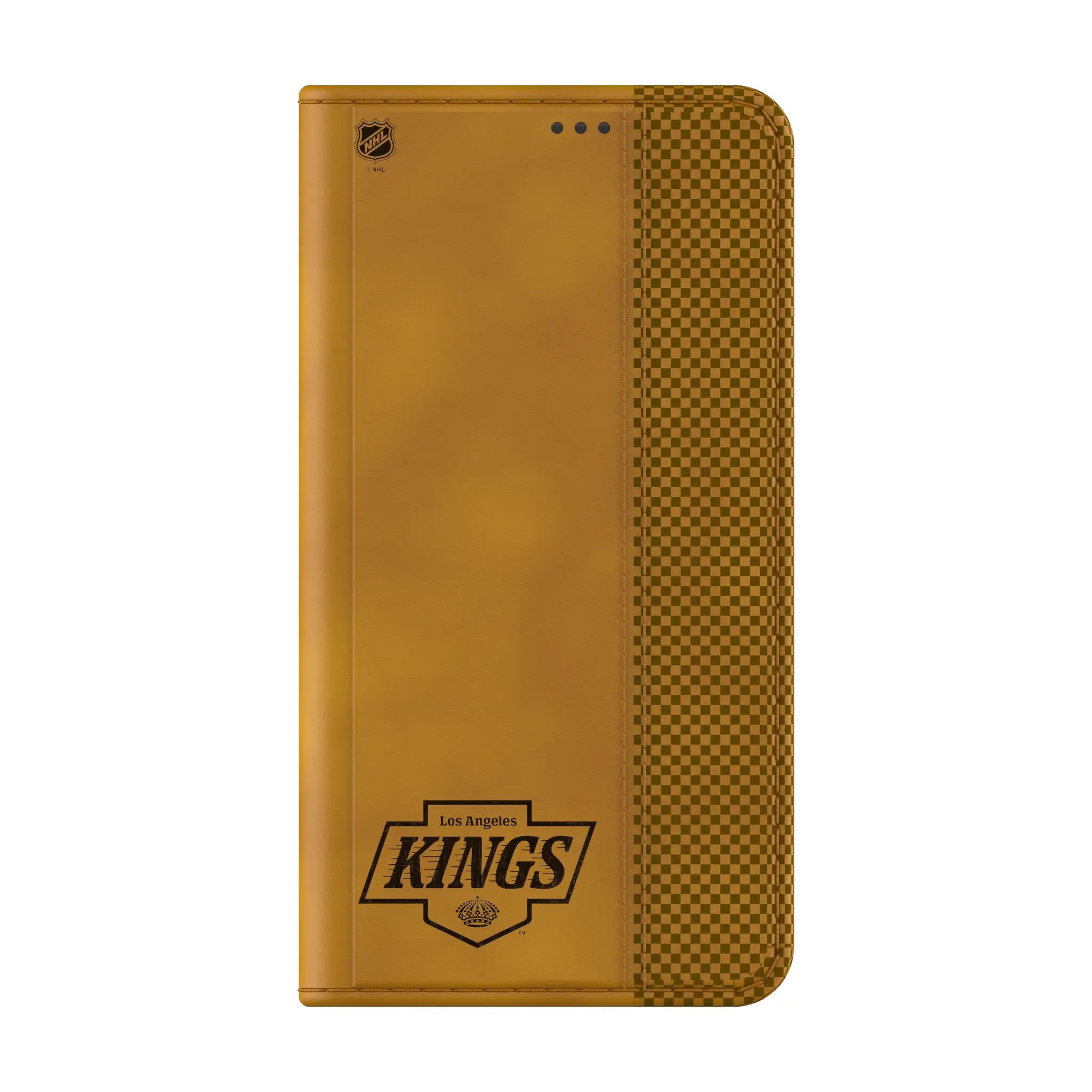 LA Kings Burn Folio Phone Case for Samsung Galaxy