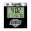 LA Kings Color Block Wall Clock