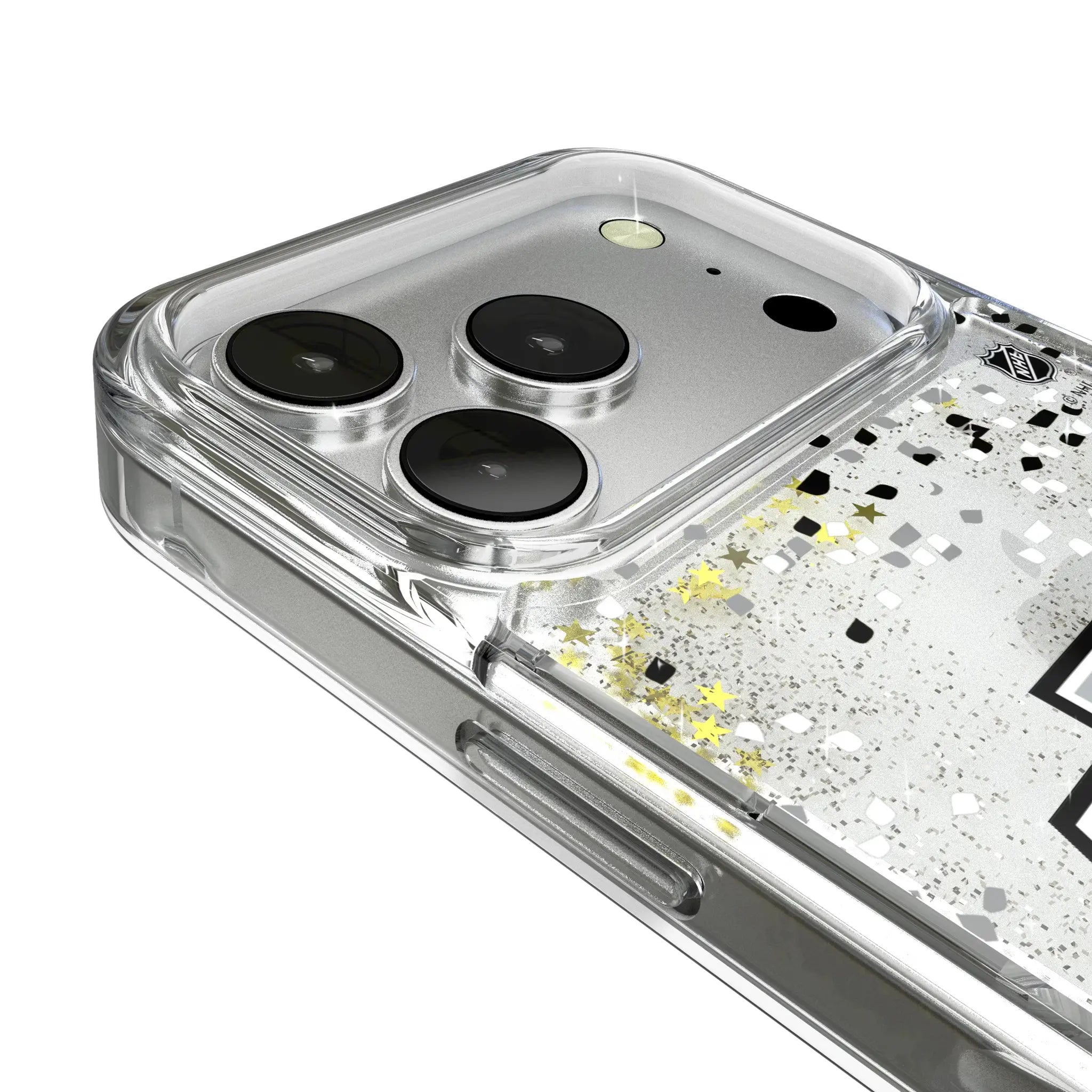 LA Kings Confetti Glitter Phone Case