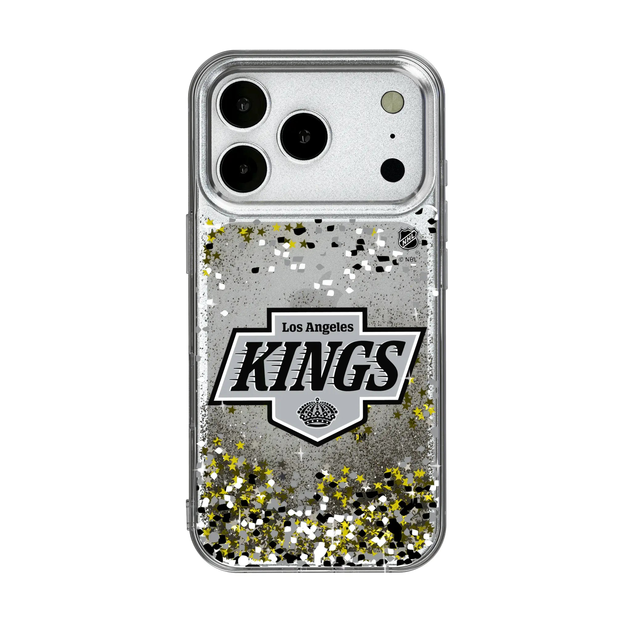 LA Kings Confetti Glitter Phone Case