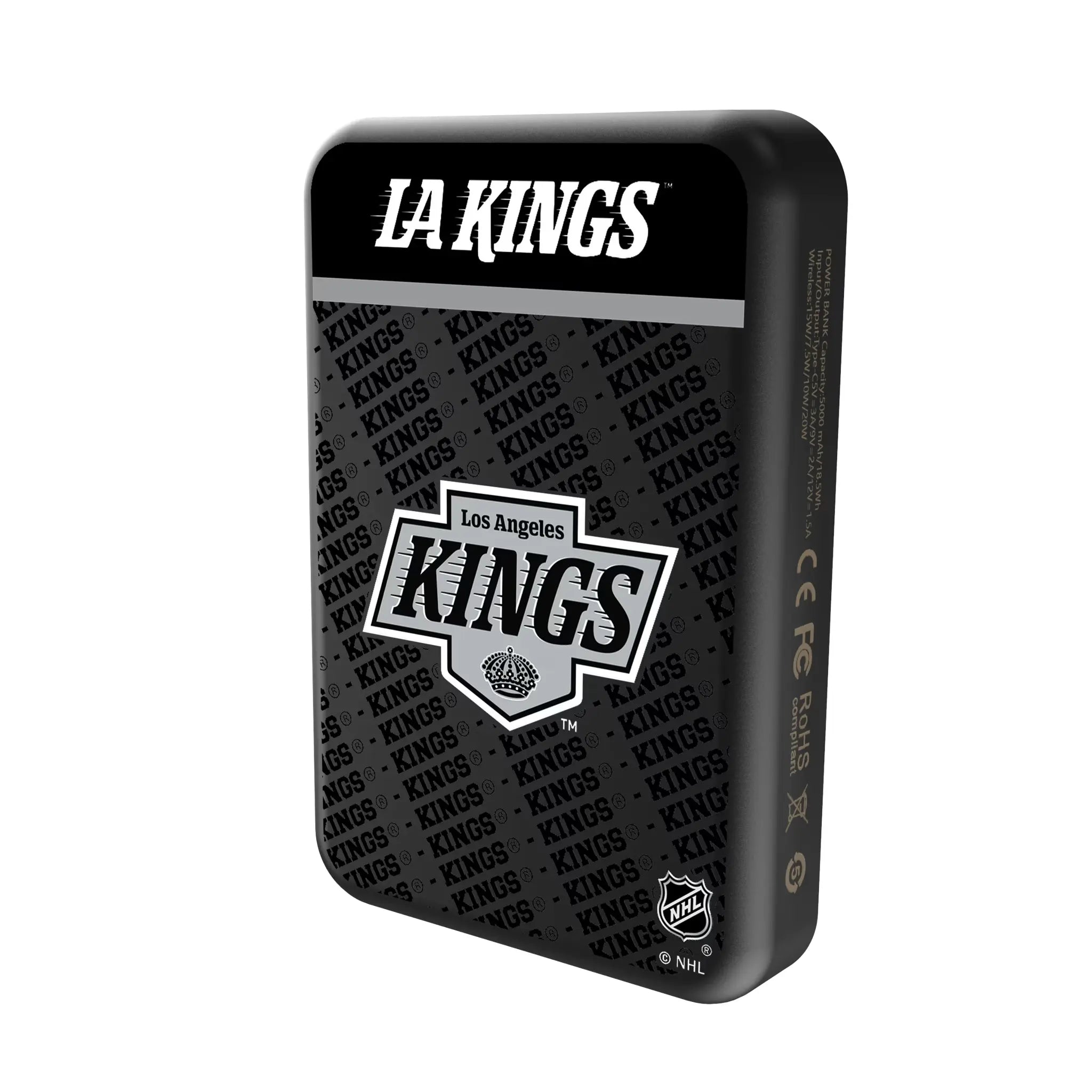 LA Kings Endzone Plus Wireless Mag Power Bank