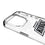 LA Kings Ice Stripe Clear Phone Case for Apple iPhone