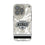 LA Kings Ice Stripe Clear Phone Case for Apple iPhone