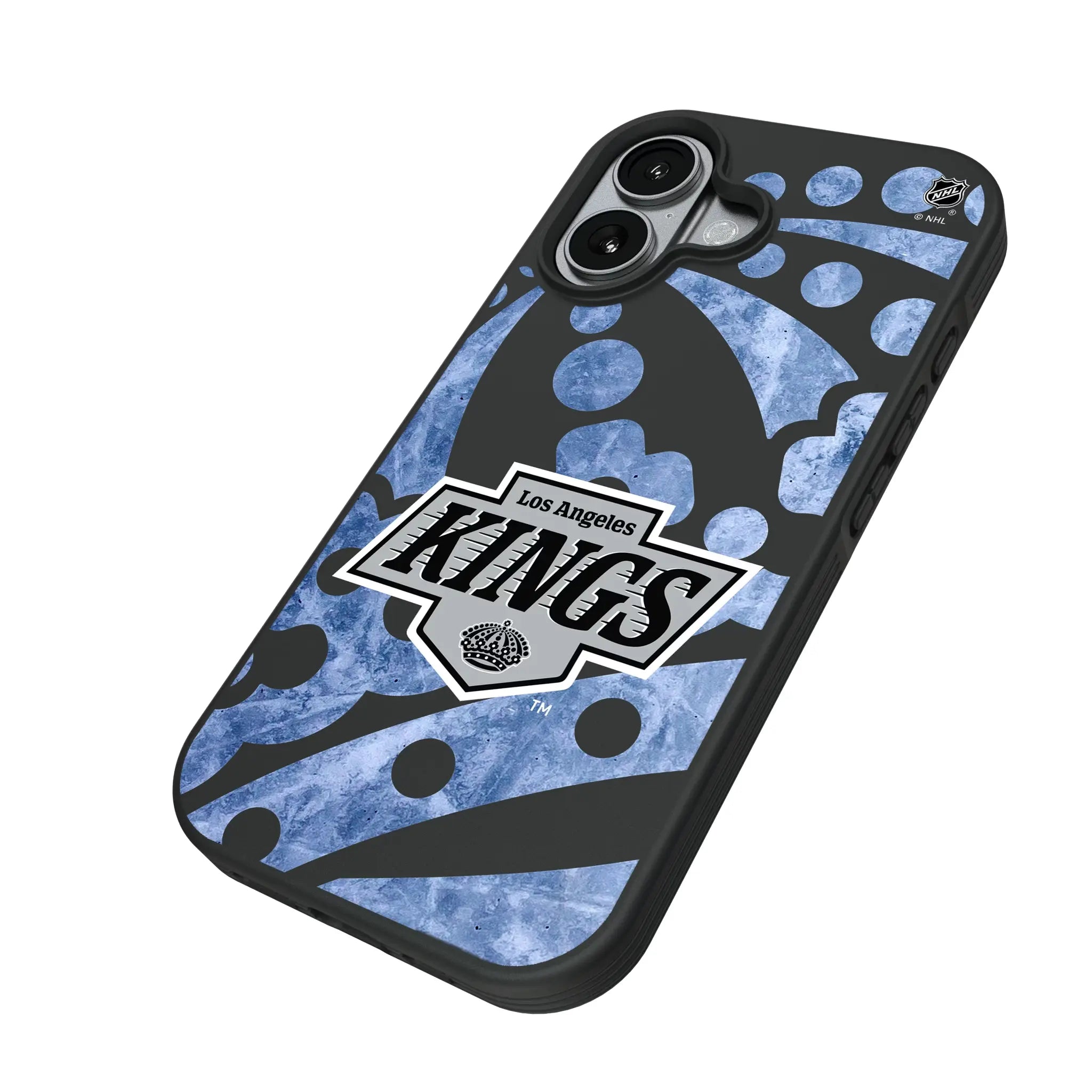LA Kings Ice Tilt Bump Phone Case