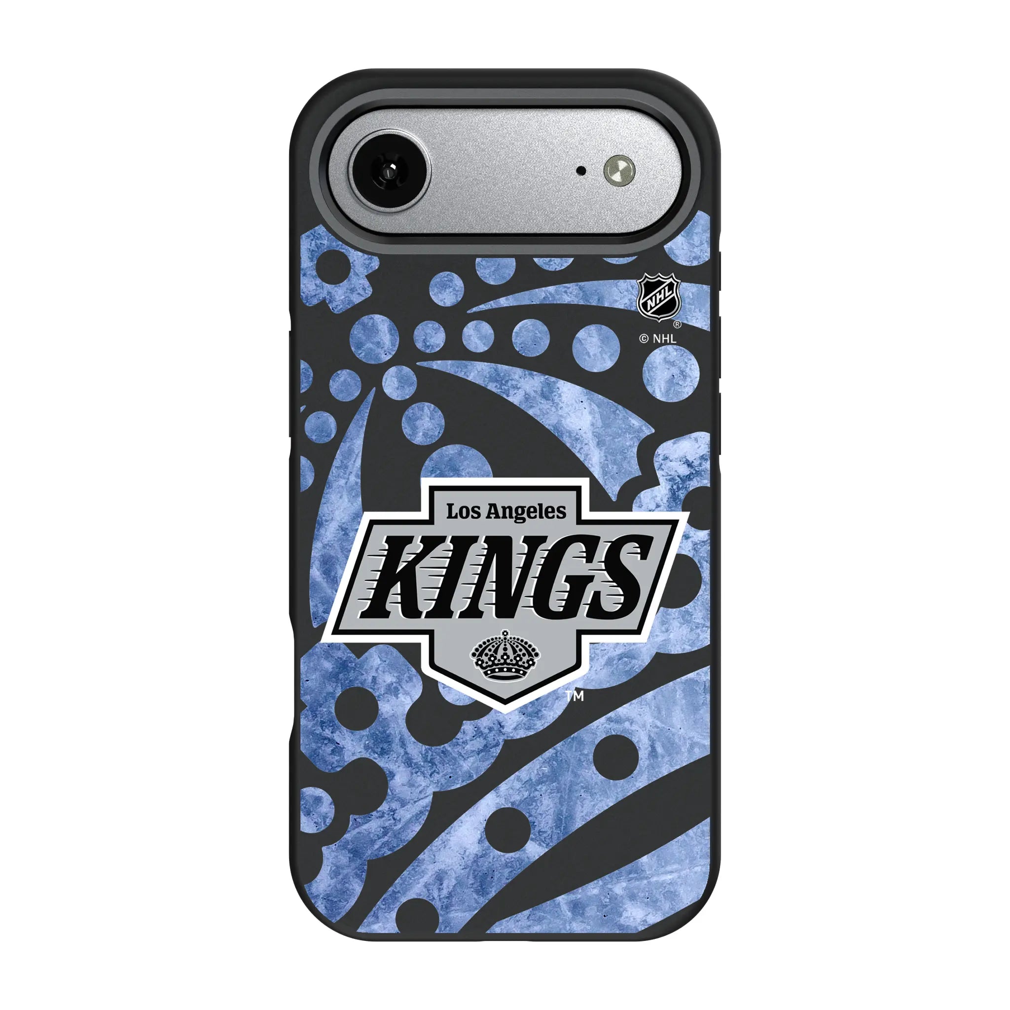LA Kings Ice Tilt Bump Phone Case