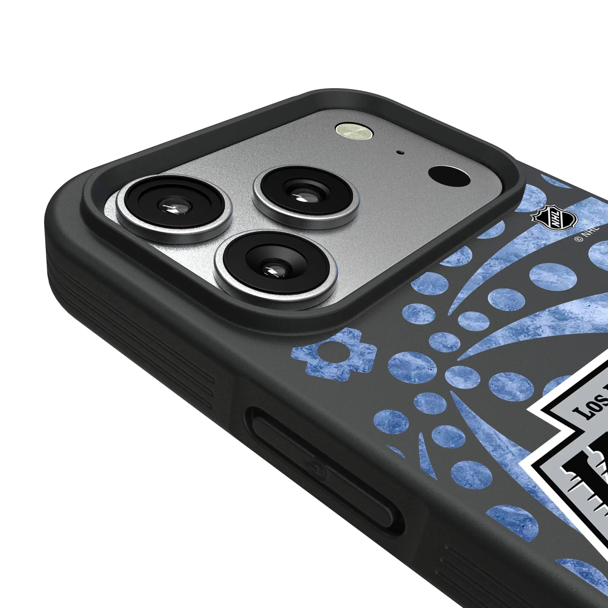 LA Kings Ice Tilt Bump Phone Case