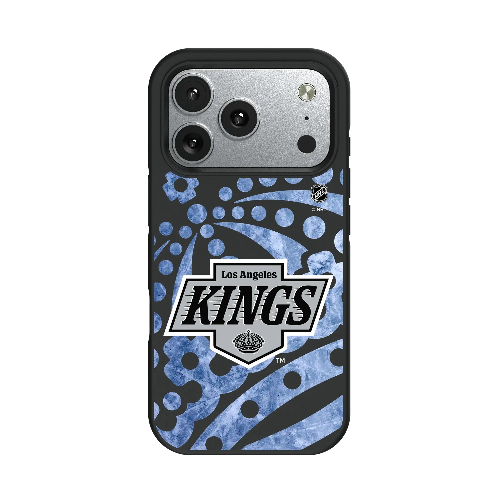 LA Kings Ice Tilt Bump Phone Case