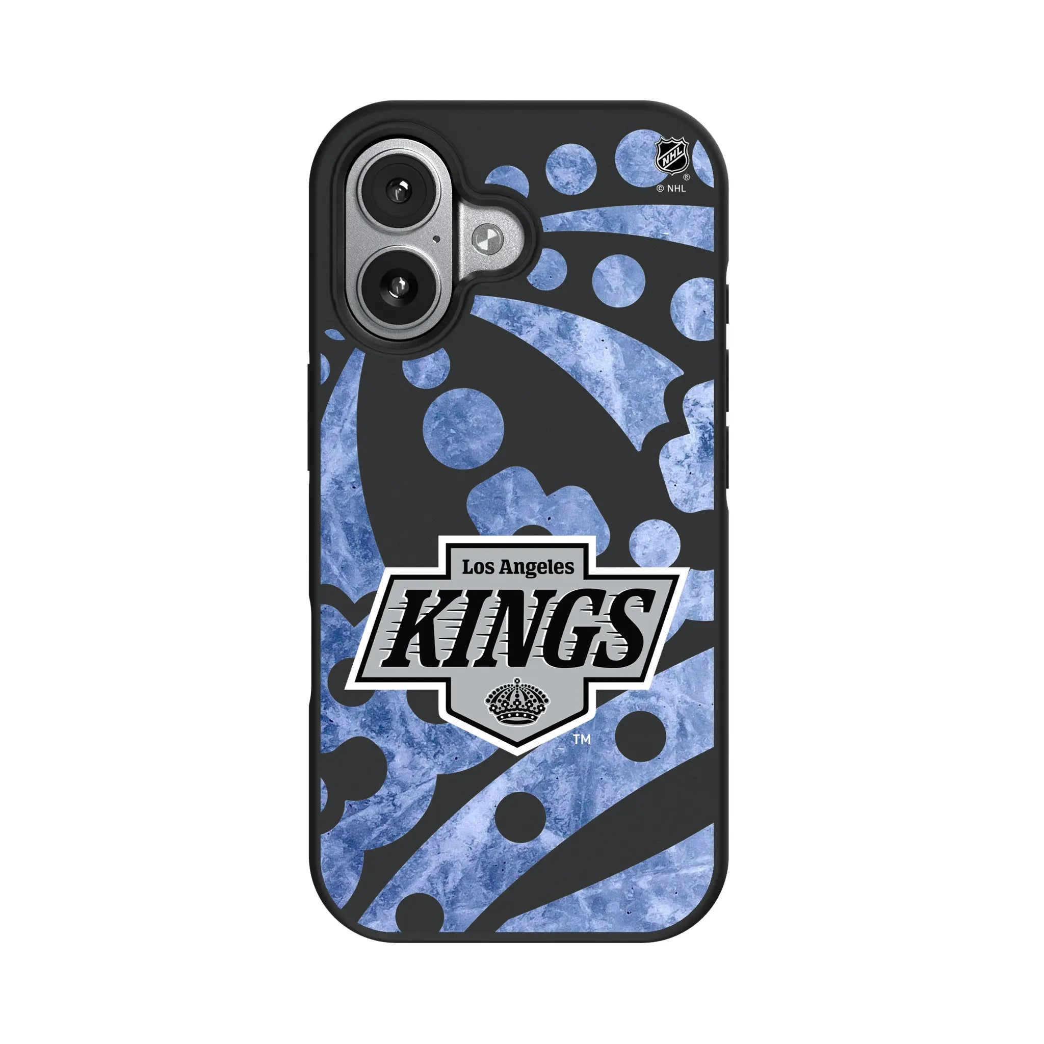 LA Kings Ice Tilt Bump Phone Case