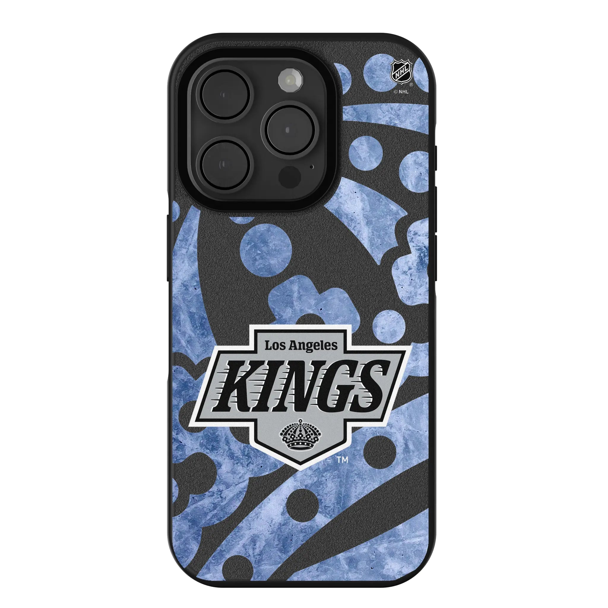 LA Kings Ice Tilt Bump Phone Case