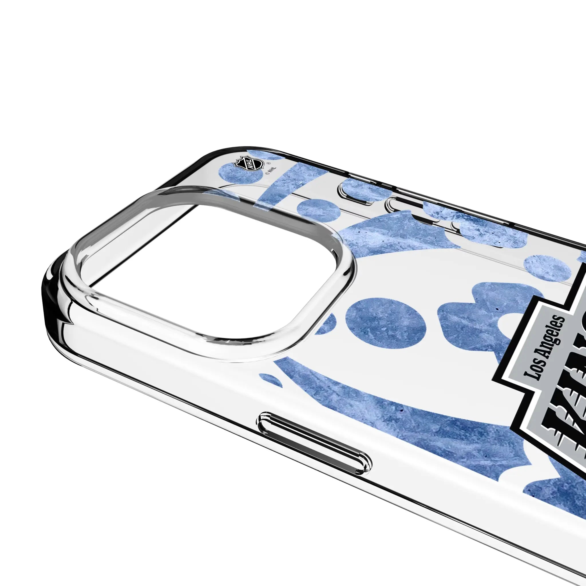LA Kings Ice Tilt Clear Phone Case for Apple iPhone