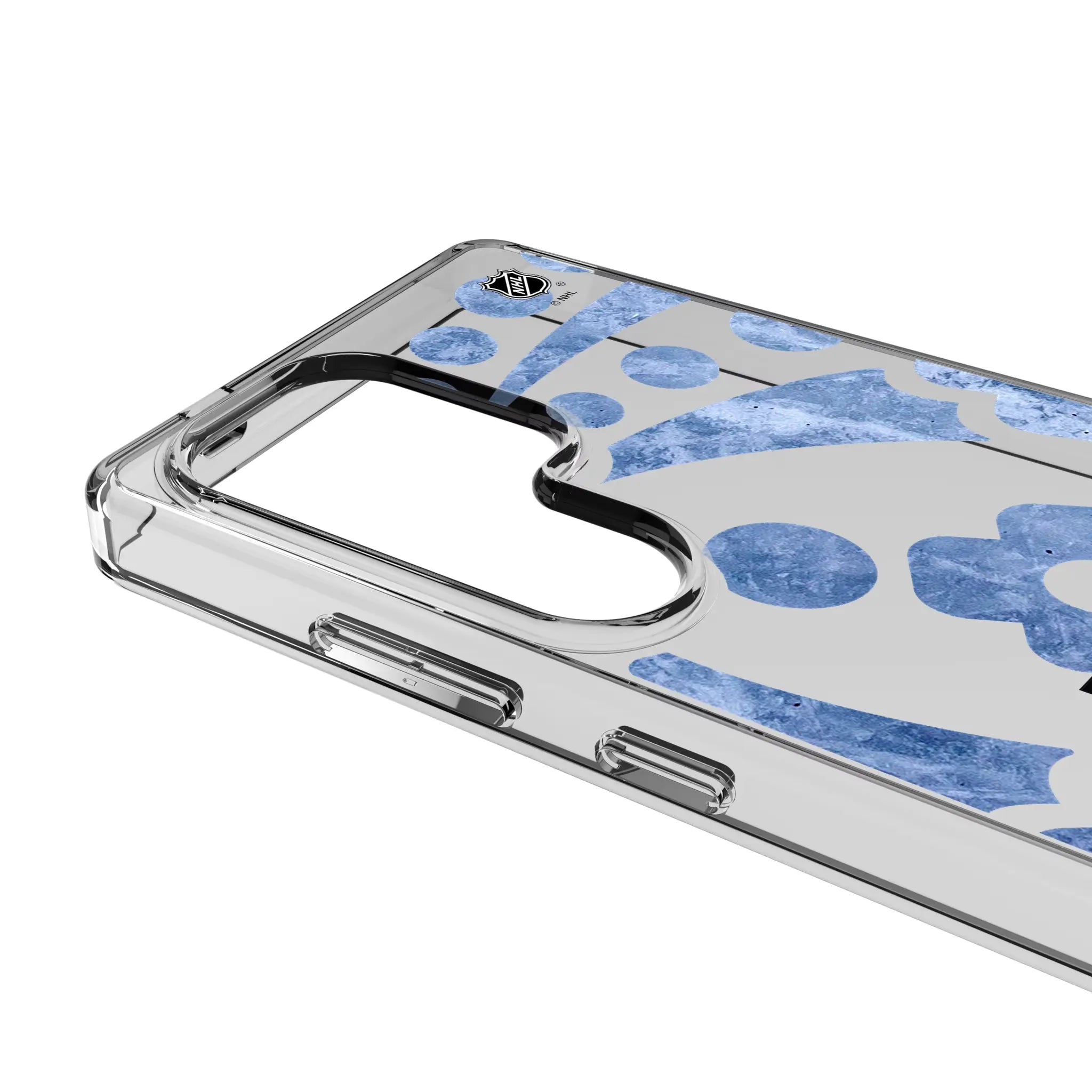 LA Kings Ice Tilt Clear Phone Case for Samsung Galaxy