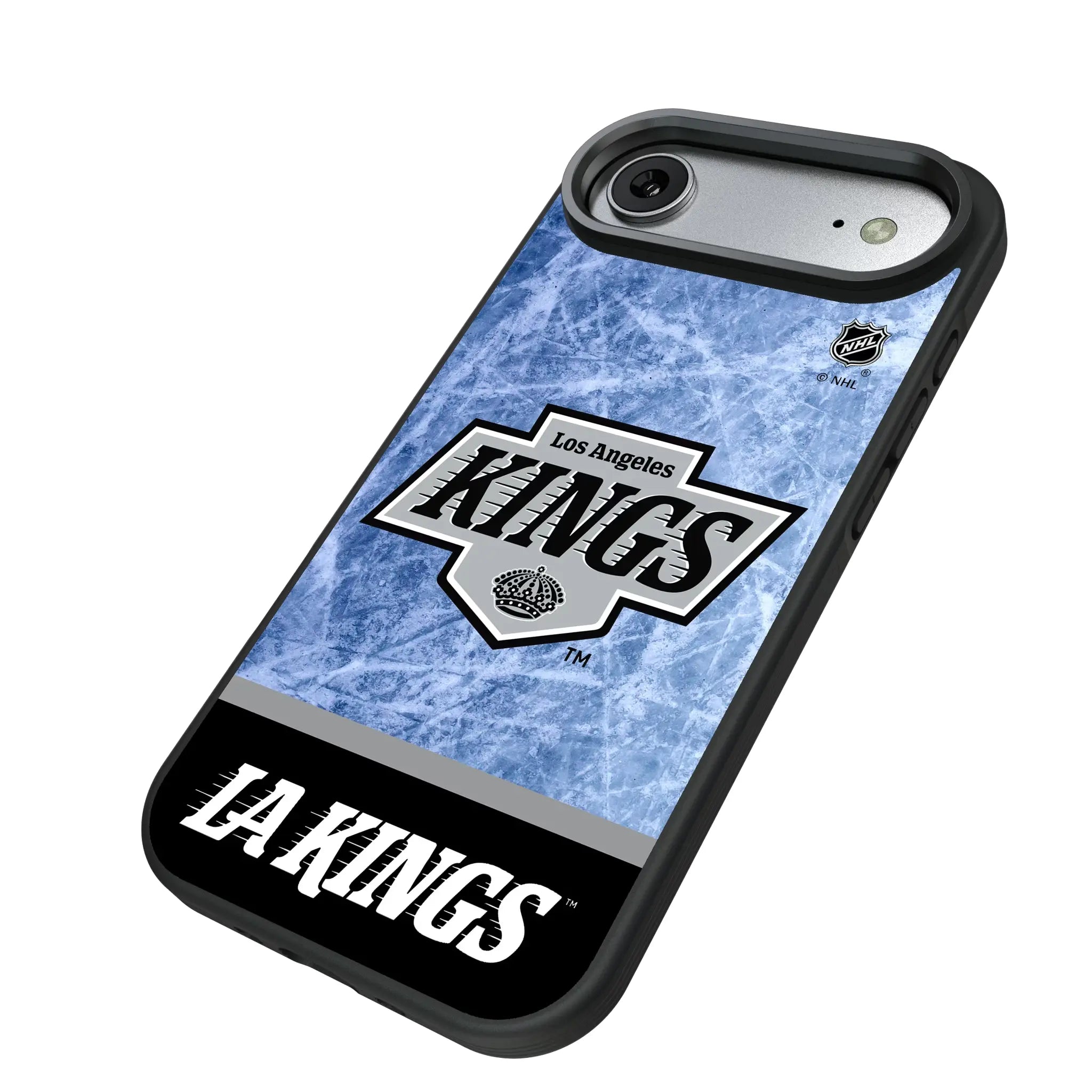 LA Kings Ice Wordmark Bump Phone Case