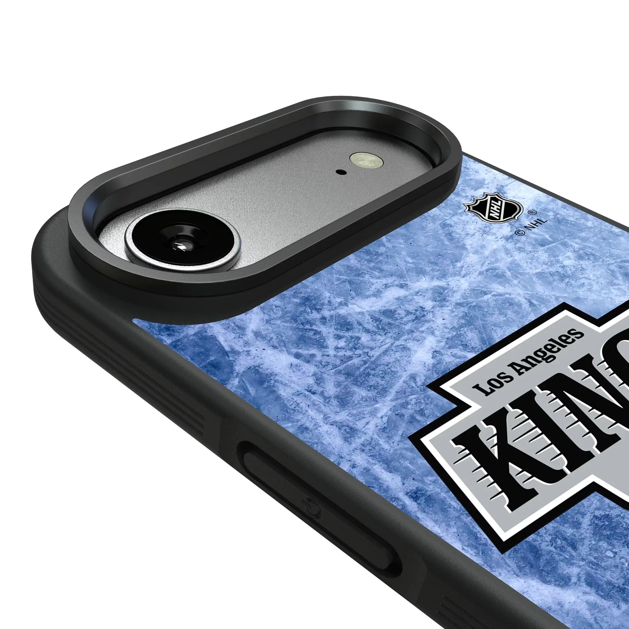 LA Kings Ice Wordmark Bump Phone Case